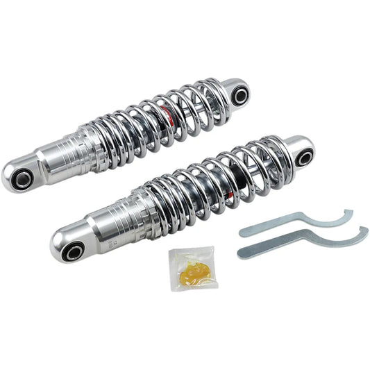 Amortiguadores Premium Heavy Duty 12" - Cromo
