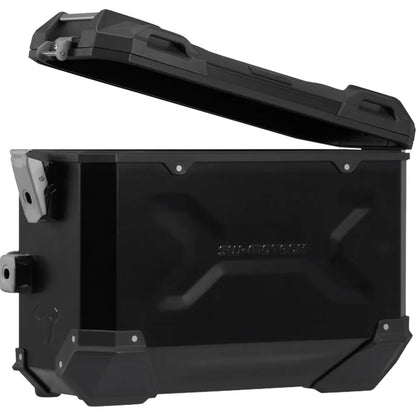 TRAX ADV Aluminum Case System - Black - Honda NC750 X '20-'24
