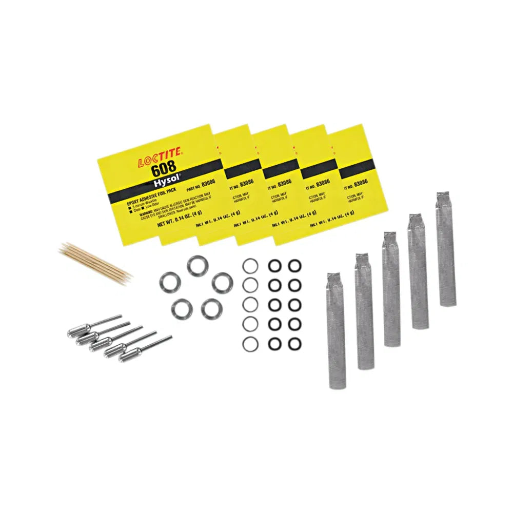 Fuel Valve Rebuild Kit - Components Only
