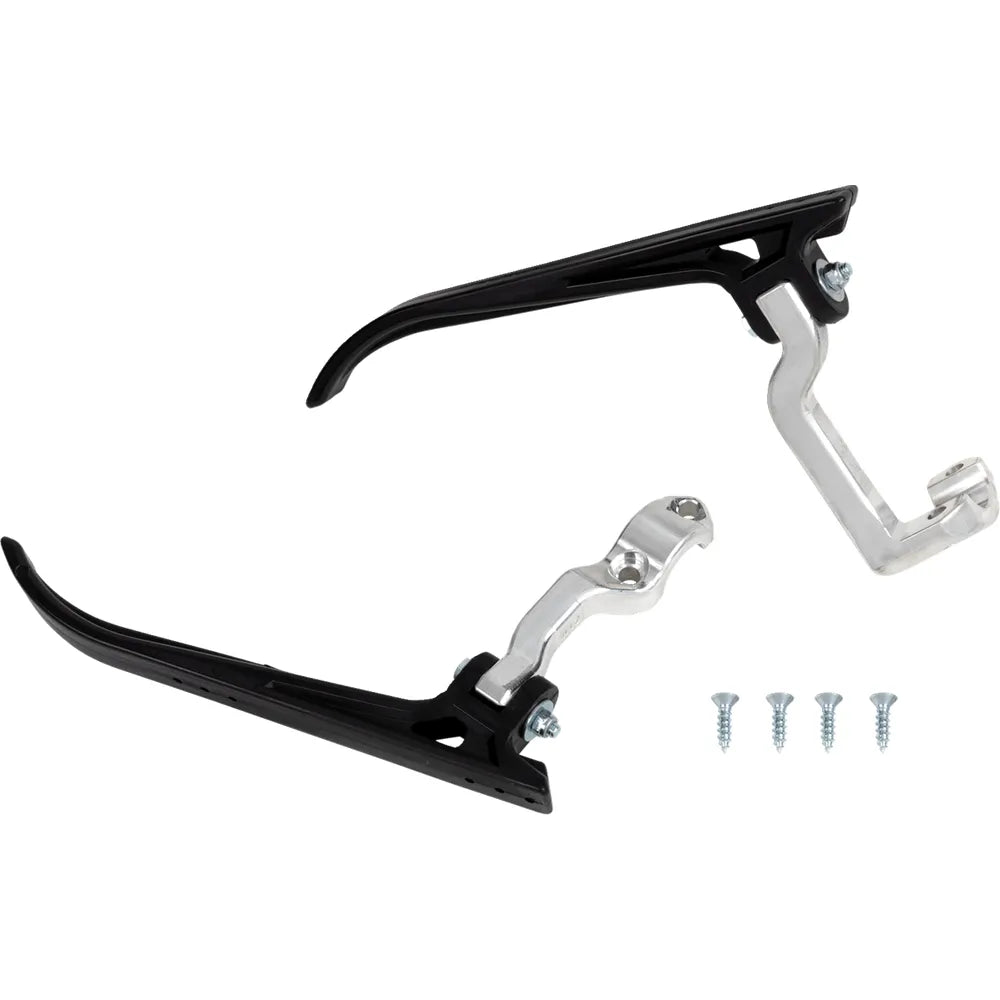 Kit de montaje de deflector Moto Roost de aluminio con extremo abierto