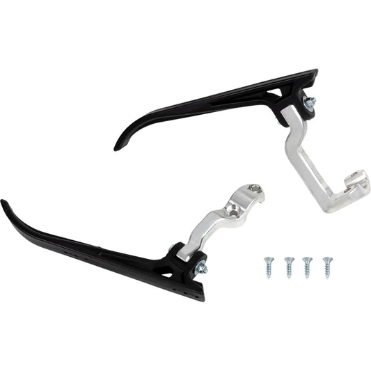 Kit de montaje de deflector Moto Roost de aluminio con extremo abierto