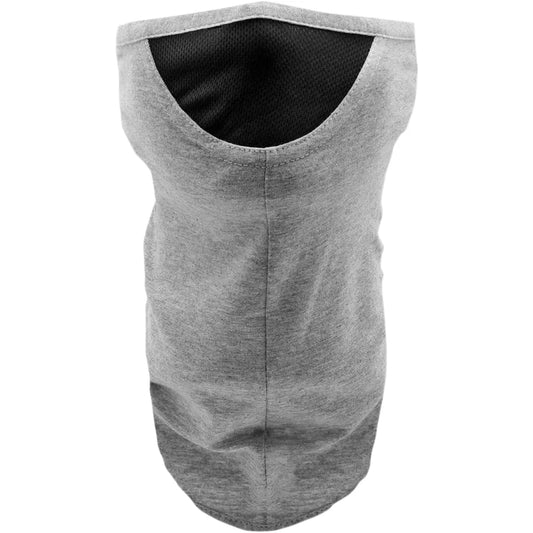 Half-Face Mask - Light Gray