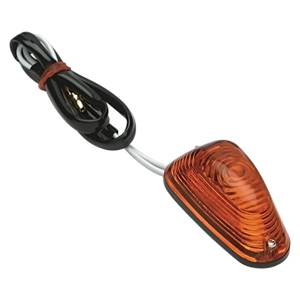Mini Triangle Flush Mount Marker Lights - Amber