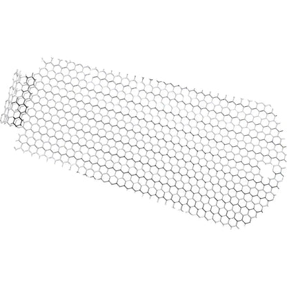 Protector del enfriador de aceite - Protector del enfriador de aceite - Cromado - M8 Softail