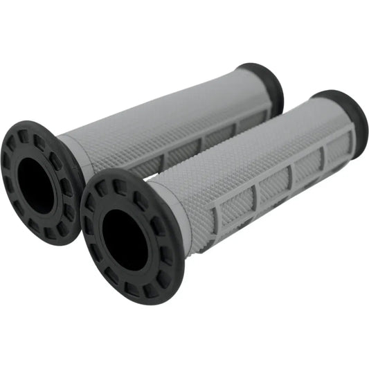 Grips - Dual Compound - Half Waffle - ATV - Black