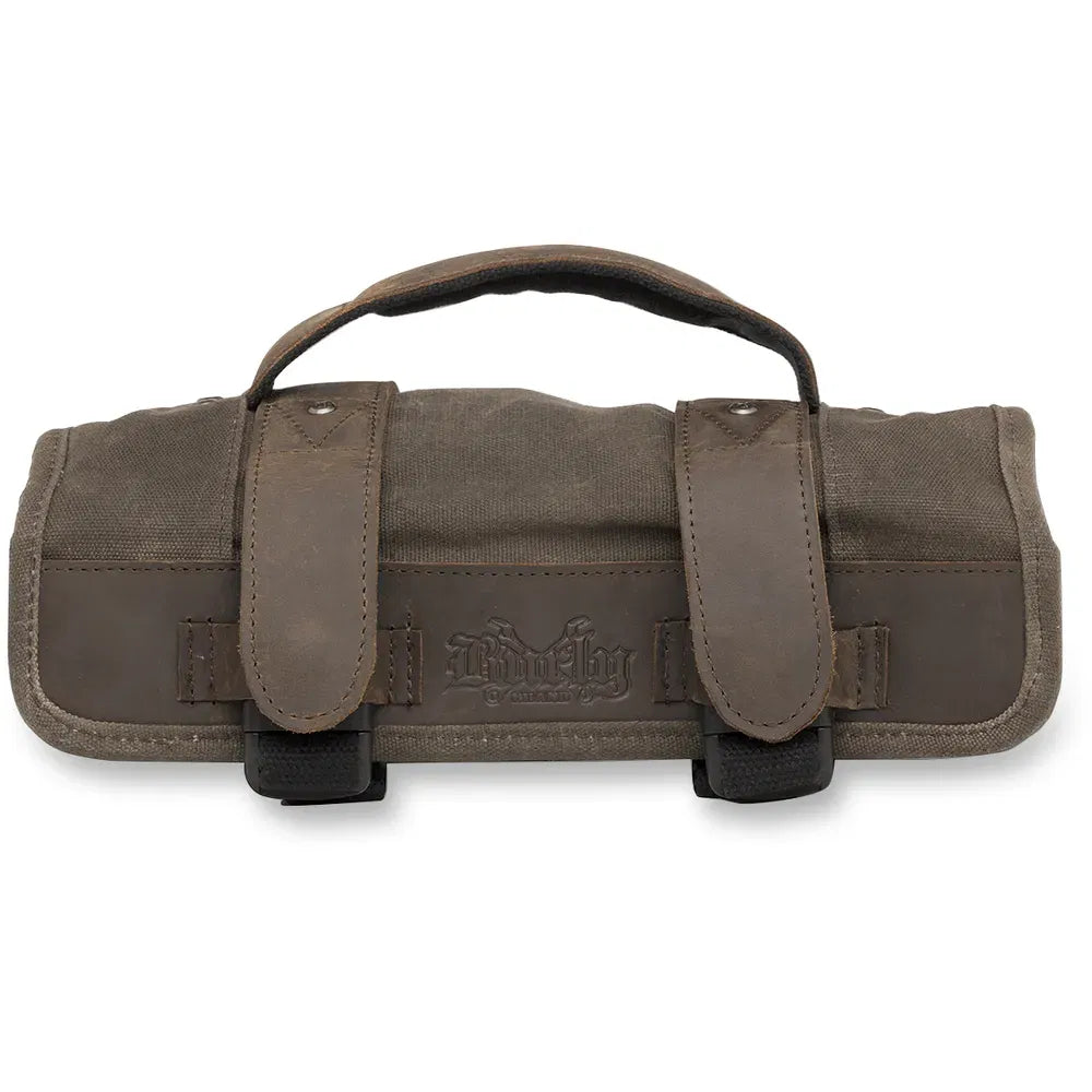 Waxed Cotton Tool Roll