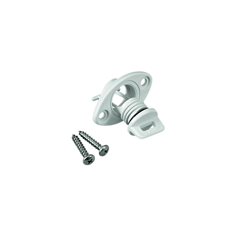 Drain Plug - White - Sea Doo