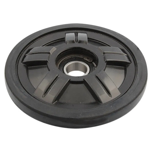 Idler Wheel with Bearing 6004-2RS - Black - Group 17 - 141 mm OD x 20 mm ID