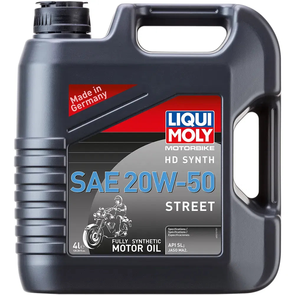 H-D® Synthetic 4T Street Oil - 20W-50 - 4 L
