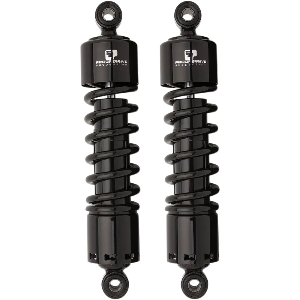 412 Series Shock - 12" - Heavy Duty - Black - Dyna356842