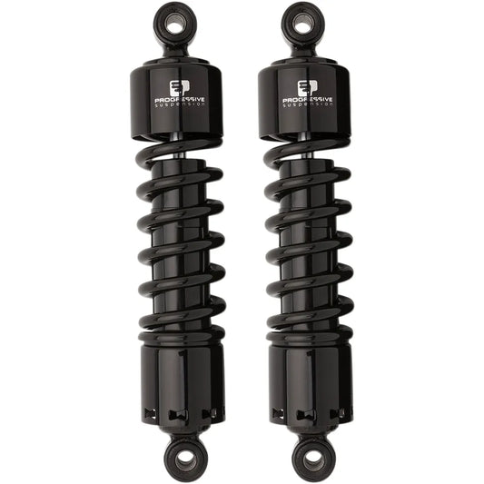 412 Series Shock - 12" - Heavy Duty - Black - Dyna356842