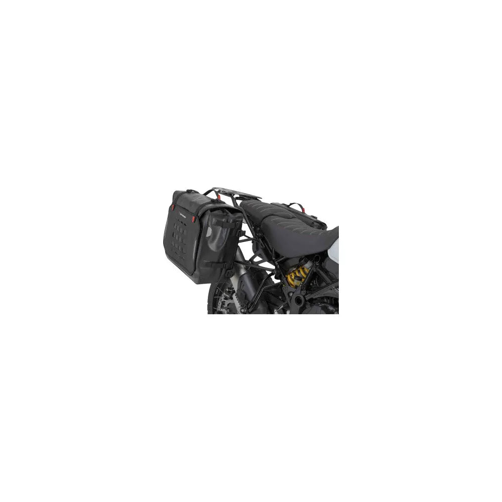 SysBag Side Bag System - Black - Ducati DesertX '22-'24
