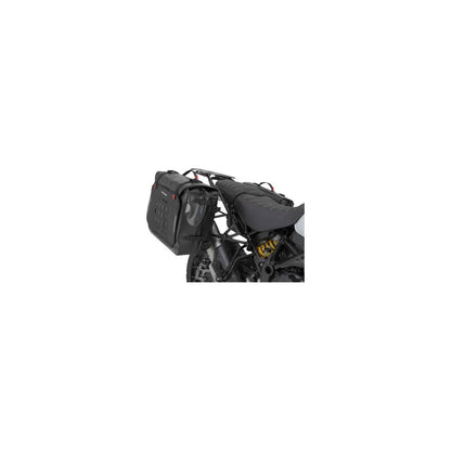 SysBag Side Bag System - Black - Ducati DesertX '22-'24