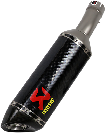 Escape Akrapovic - Slip-On Line Muffler - Carbon Fiber - S1000RR