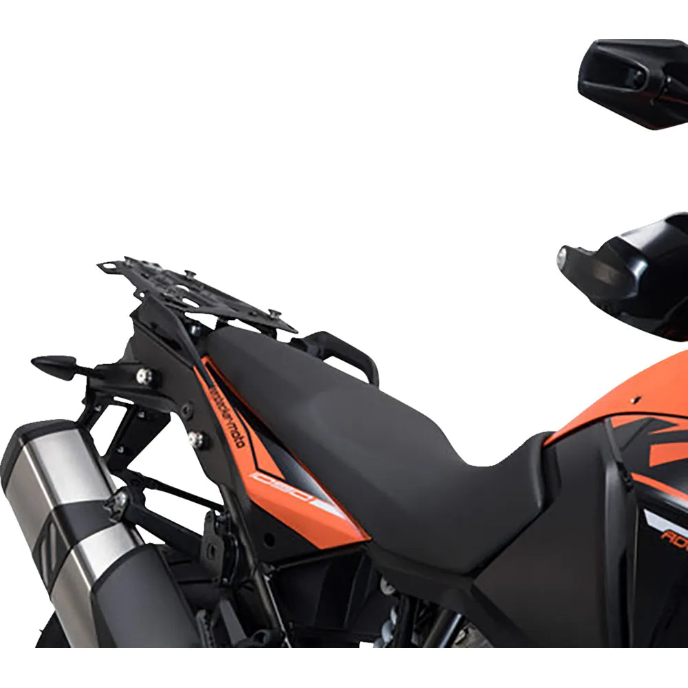 TRAX ADV Aluminum Case System - Black - KTM Adventure 1050/1090/1190/Super Adventure 1290 '13-'20