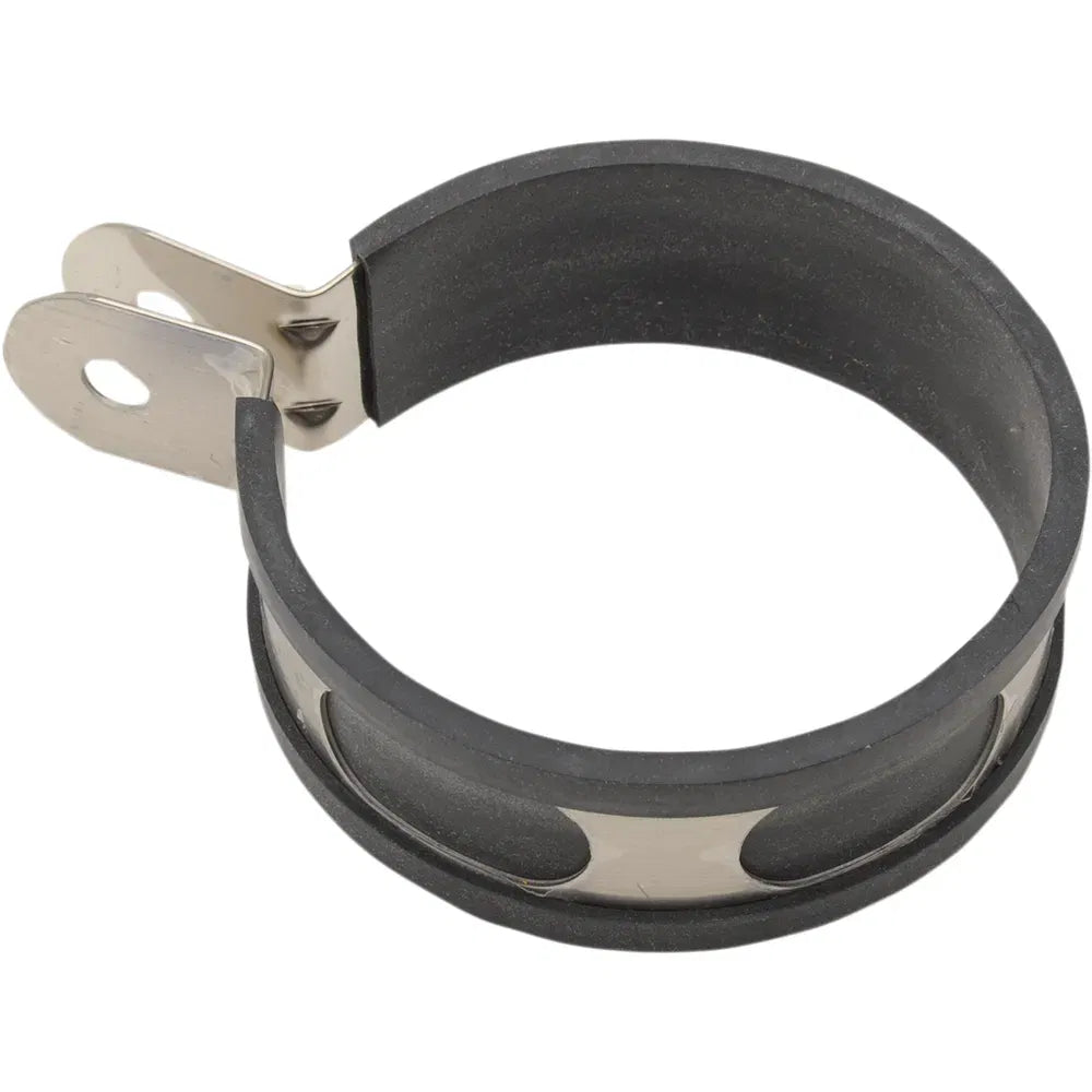 Muffler Clamp - Stainless Steel - 3.5" - Round