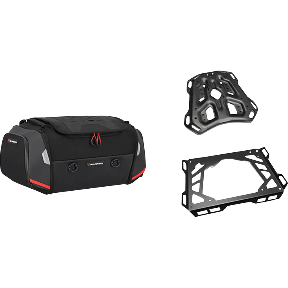 Rackpack Tail Bag System - Black - Yamaha Tracer '20-'24