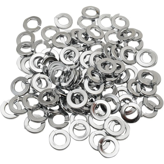 Rondanas de presión 3/8" Drag Specialties cromo