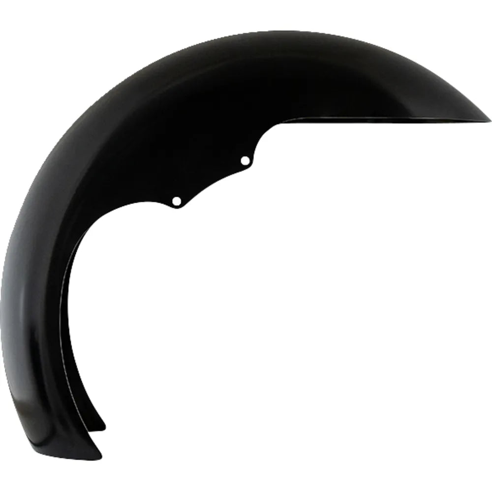Guardabarros delantero serie Hugger - Guardabarros delantero - Nivel - Negro - 16"-19"