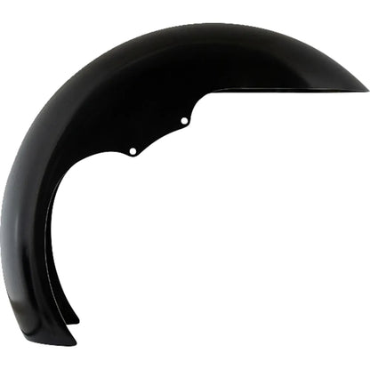 Guardabarros delantero serie Hugger - Guardabarros delantero - Nivel - Negro - 16"-19"