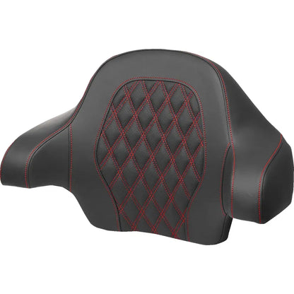 Almohadilla del respaldo Tour Pak® - Almohadilla del respaldo Tour-Pak® - Costura de celosía - Costura roja - FL '14-'24