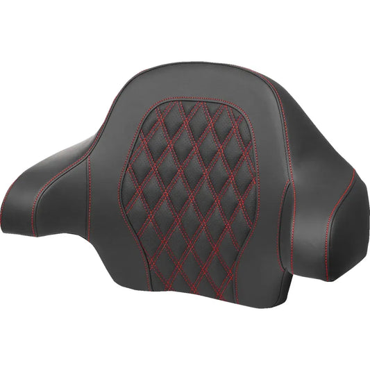 Almohadilla del respaldo Tour Pak® - Almohadilla del respaldo Tour-Pak® - Costura de celosía - Costura roja - FL '14-'24
