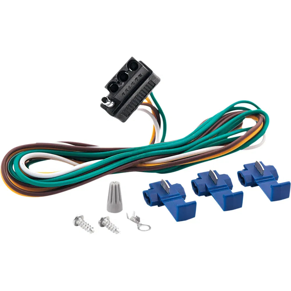 4' Trailer Wiring Harness - 4-Way