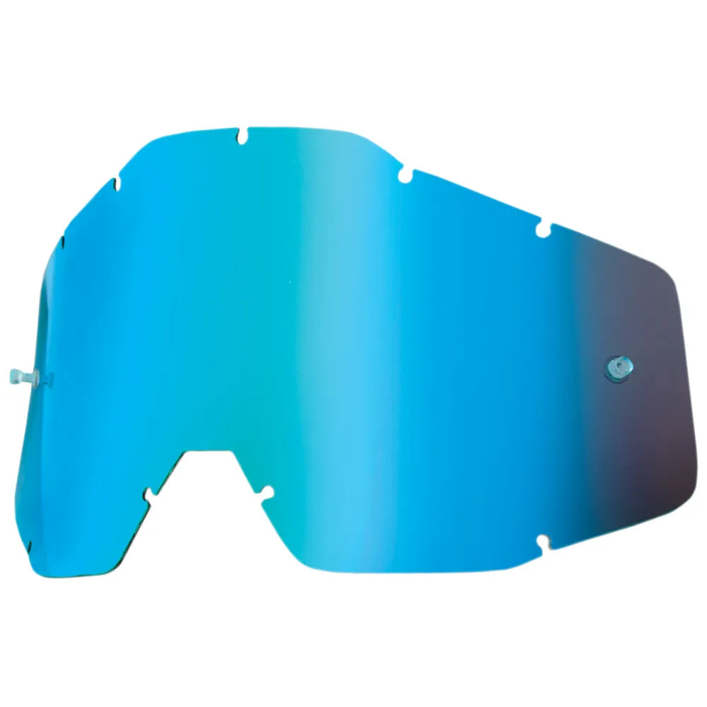 Accuri/Strata/Racecraft Lens - Blue Mirror
