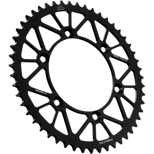 Rear Sprocket - Suzuki - Black - 51-Tooth