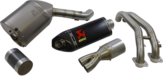 Escape Akrapovic - Racing Line Complete Exhaust - Carbon Fiber