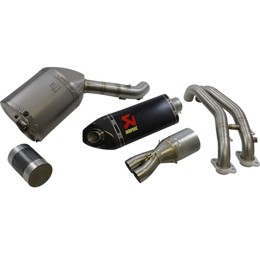 Escape Akrapovic - Racing Line Complete Exhaust - Carbon Fiber