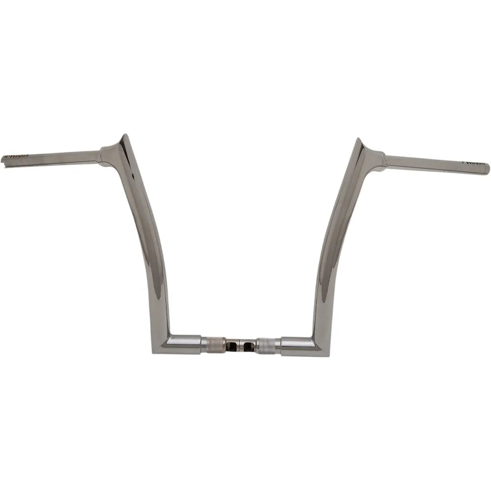14" Chrome 1-1/2" Pointed Top Handlebar