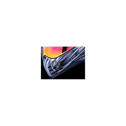 Casco Icon Domain Nouveau - Plata