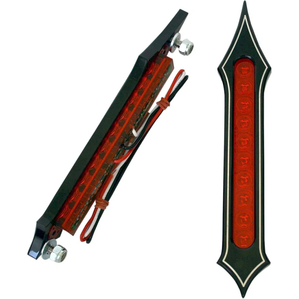 Bag Light - Tribal Slotted - Red Lens - Night Series