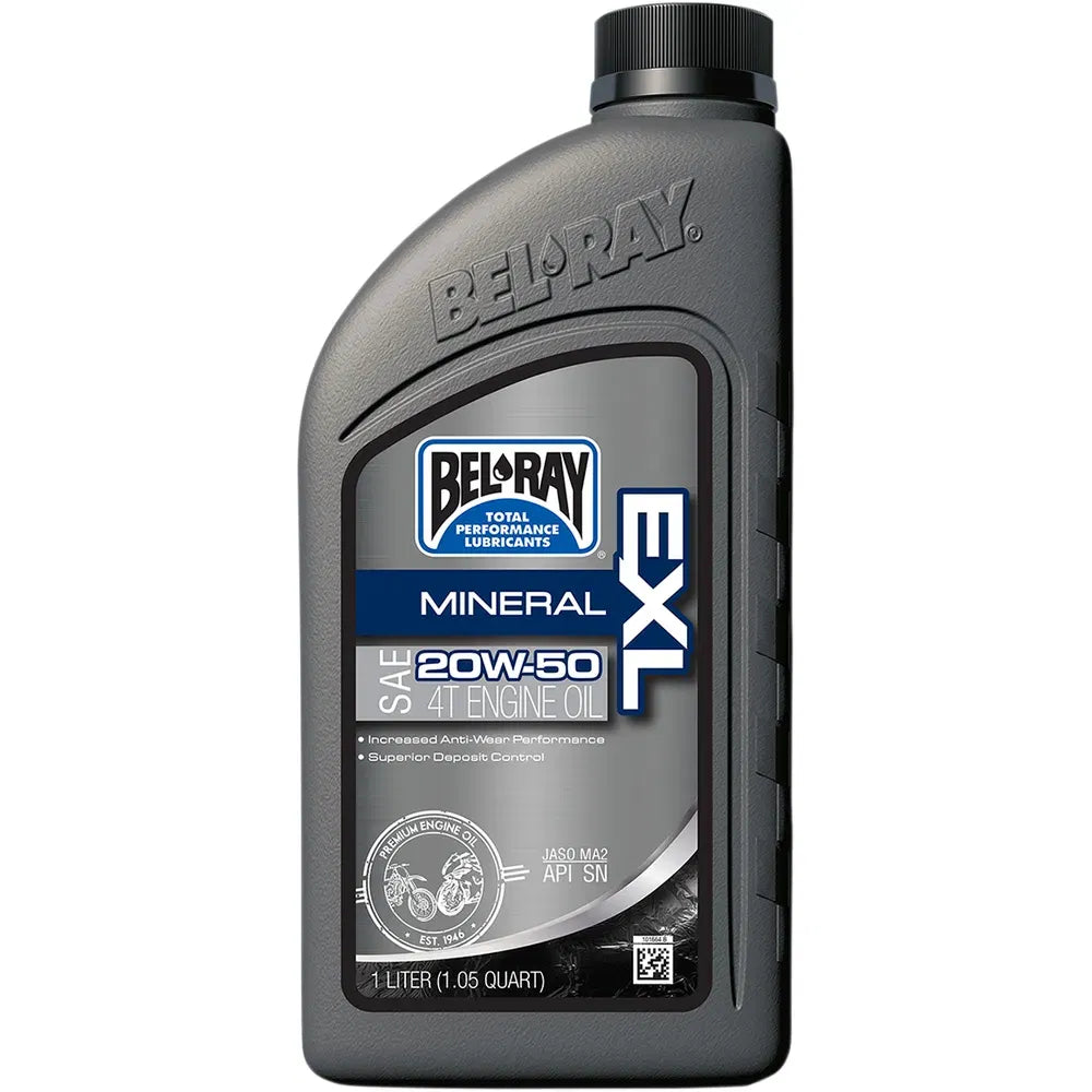 EXL 4T Mineral Oil - 20W-50 - 1 L