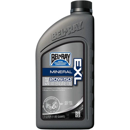 EXL 4T Mineral Oil - 20W-50 - 1 L
