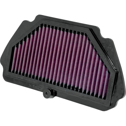 Filtro de aire de alto flujo Sportbike Race-Spec — Panel - Filtro de aire de alto flujo Sportbike Race-Spec - Kawasaki