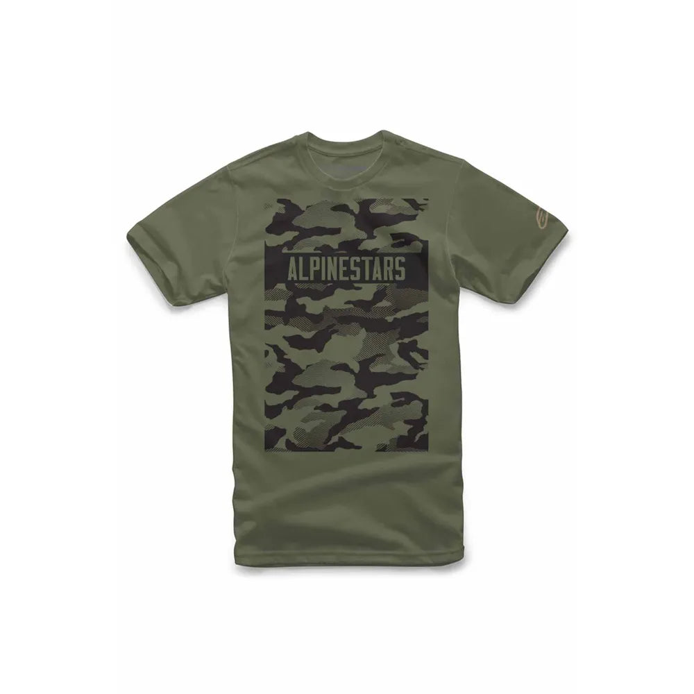 Playera Alpinestars Terra - Verde Militar