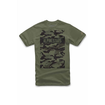 Playera Alpinestars Terra - Verde Militar