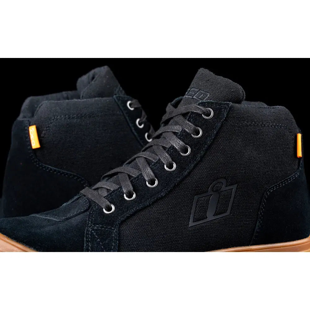 Botas ICON Carga CE - Negras