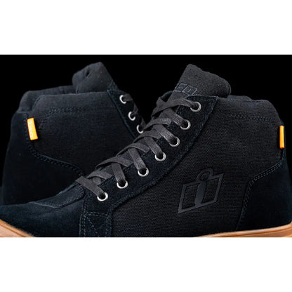 Botas ICON Carga CE - Negras