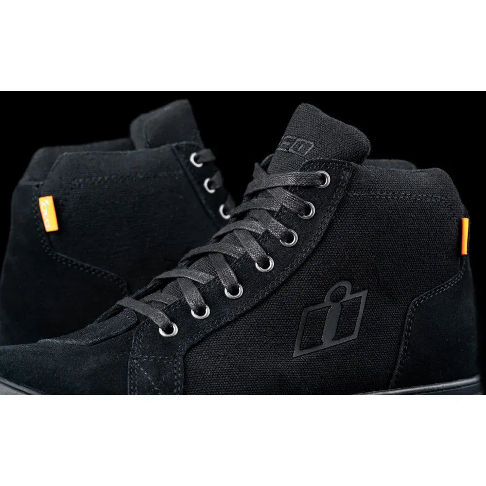 Botas ICON Carga CE - Stealth