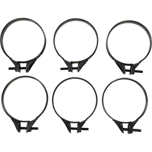 Carburetor Clamps - 55-58 mm - 6-Pack