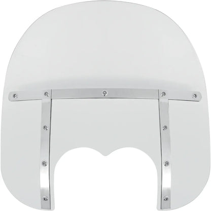 Parabrisas Memphis Fats - Parabrisas Fats - 15" - Transparente - FXDF