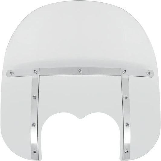 Parabrisas Memphis Fats - Parabrisas Fats - 15" - Transparente - FXDF