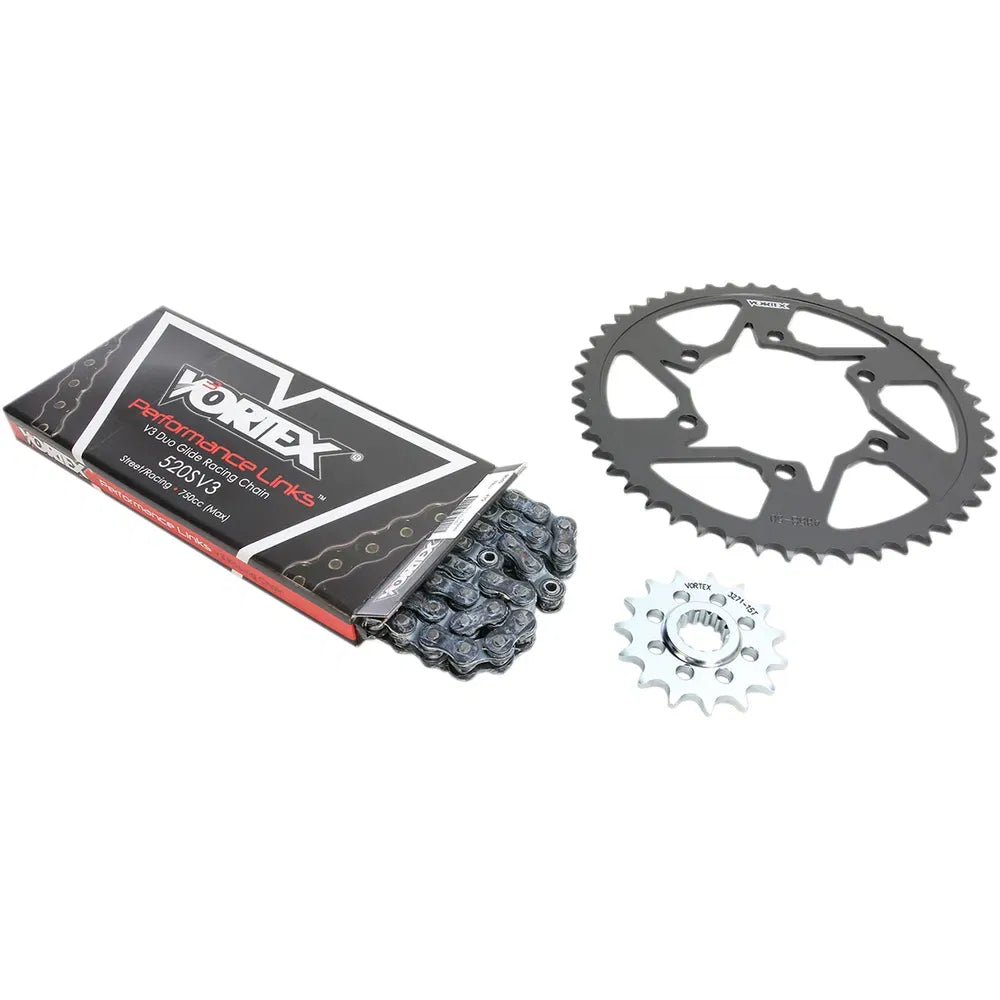 Steel Chain Kit - Black