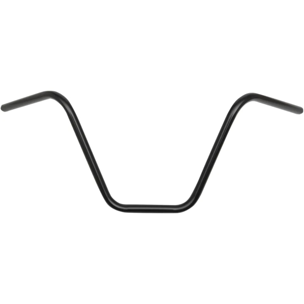 Black 12" Ape Hanger Handlebar