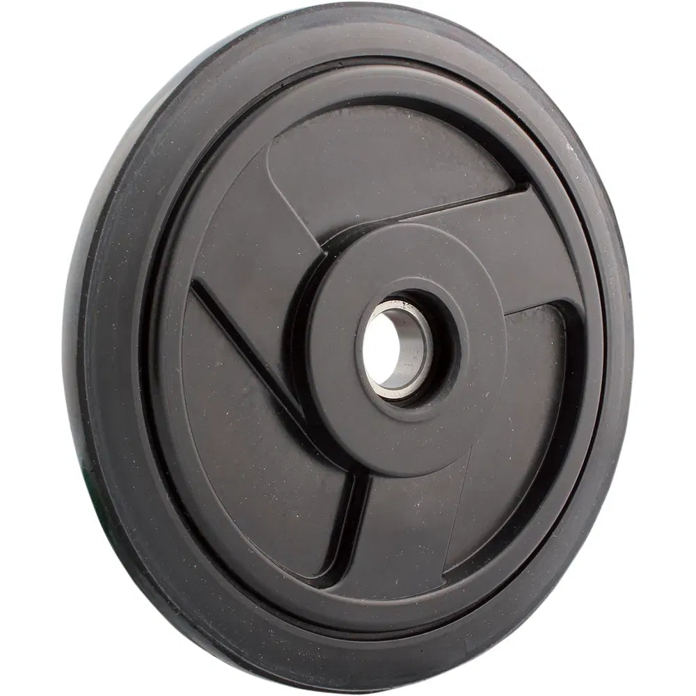 Idler Wheel with Bearing 6004-2RS - Black - Group 13 - 178 mm OD x 20 mm ID