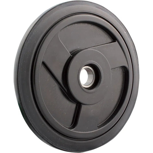 Idler Wheel with Bearing 6004-2RS - Black - Group 13 - 178 mm OD x 20 mm ID
