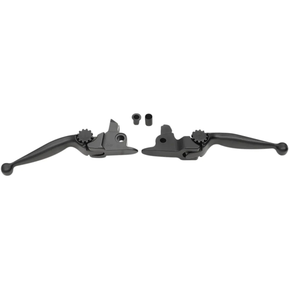 Black Journey Lever Set for Harley Davidson